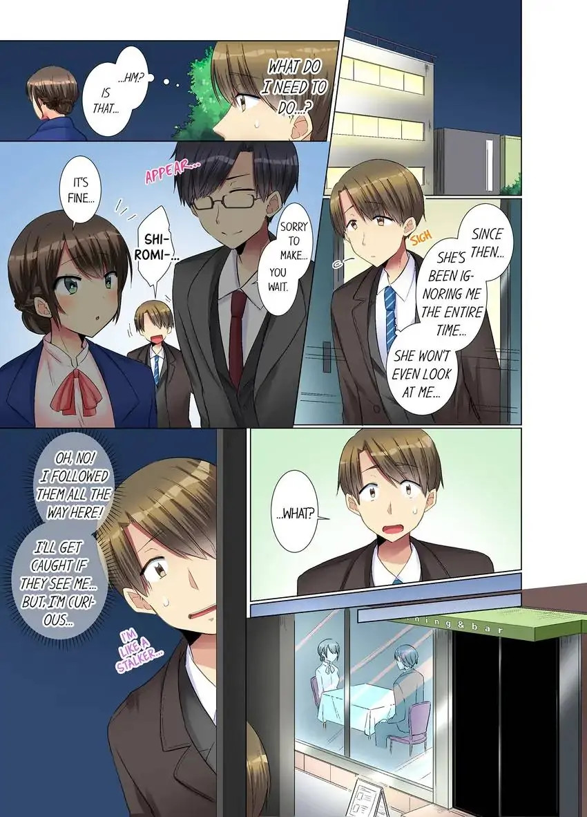 My Younger Colleague Is Too Unfriendly… - Chapter 16 [photo 4] - MangaPorn