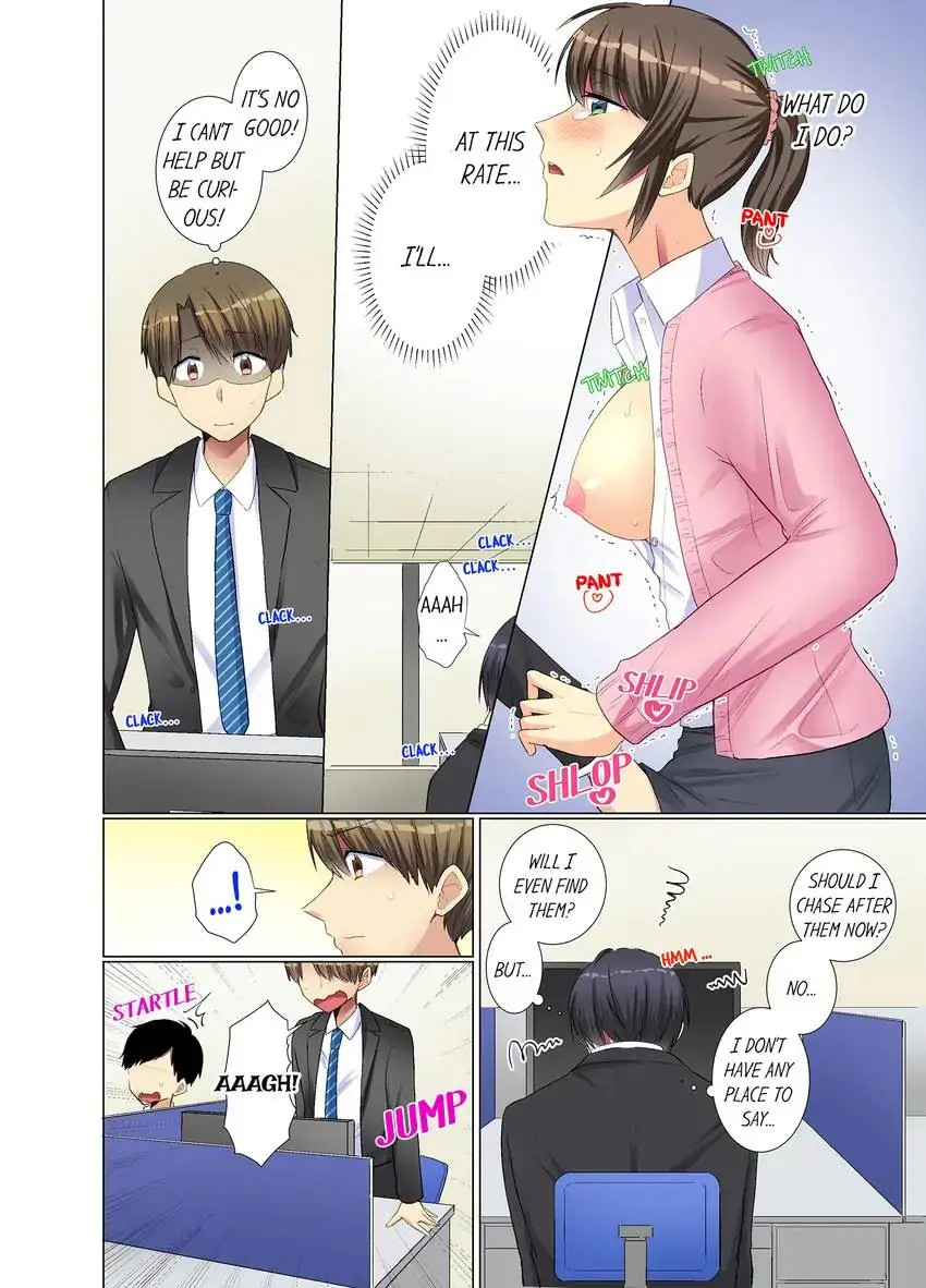 My Younger Colleague Is Too Unfriendly… - Chapter 19 [photo 7] - MangaPorn