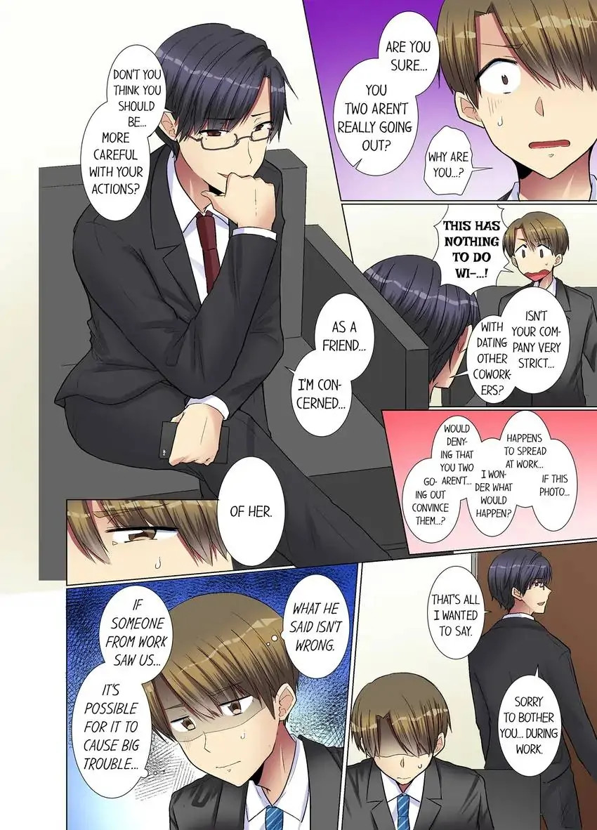 My Younger Colleague Is Too Unfriendly… - Chapter 22 [photo 3] - MangaPorn