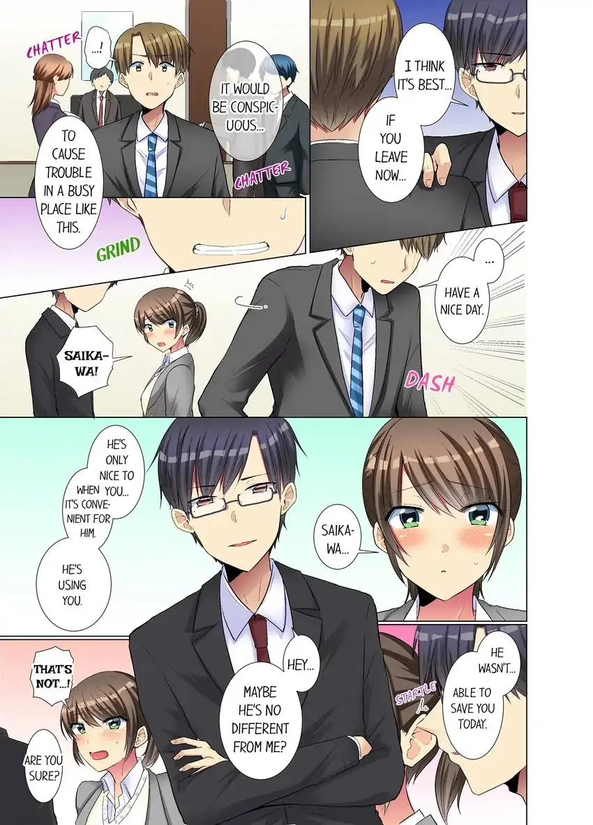 My Younger Colleague Is Too Unfriendly… - Chapter 26 [photo 8] - MangaPorn
