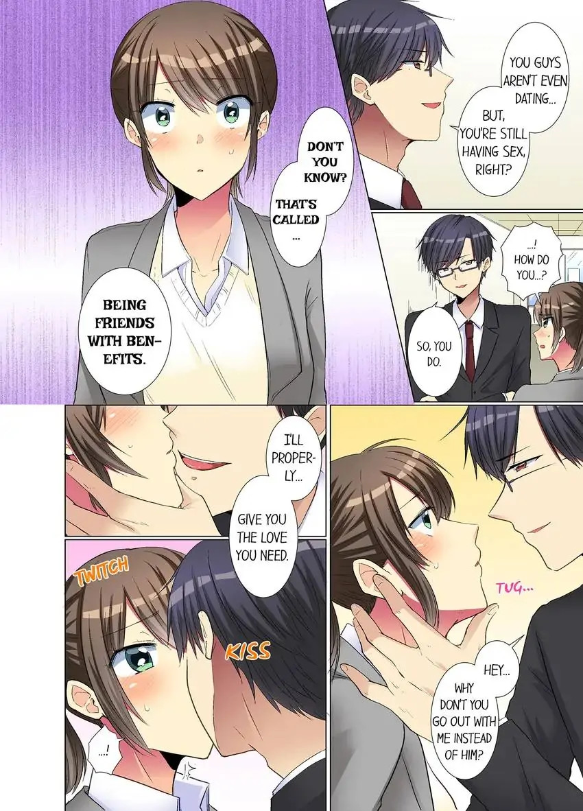 My Younger Colleague Is Too Unfriendly… - Chapter 26 [photo 9] - MangaPorn