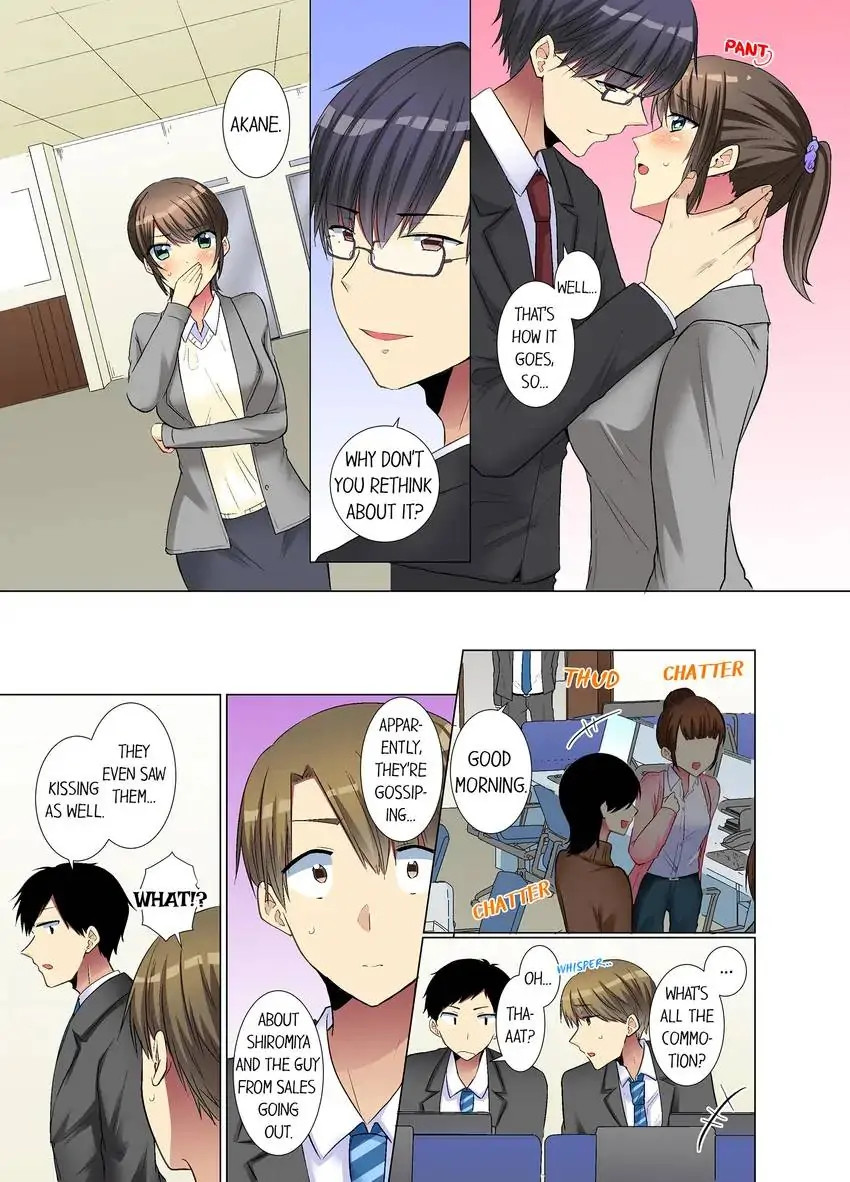 My Younger Colleague Is Too Unfriendly… - Chapter 27 [photo 2] - MangaPorn