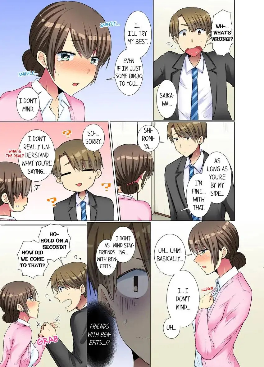 My Younger Colleague Is Too Unfriendly… - Chapter 29 [photo 6] - MangaPorn
