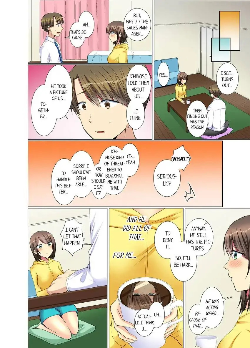 My Younger Colleague Is Too Unfriendly… - Chapter 32 [photo 5] - MangaPorn