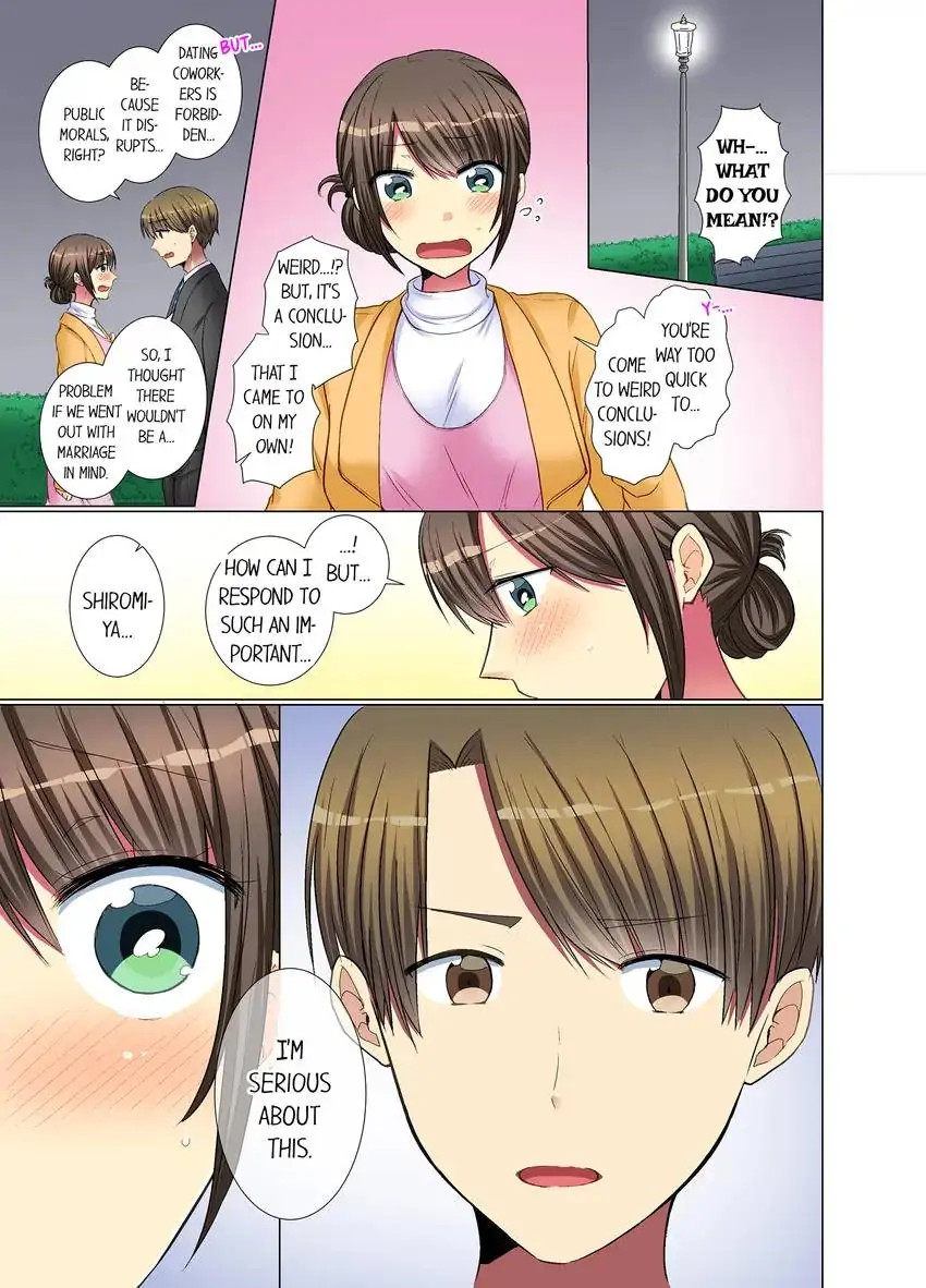 My Younger Colleague Is Too Unfriendly… - Chapter 34 [photo 2] - MangaPorn