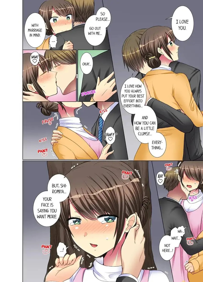 My Younger Colleague Is Too Unfriendly… - Chapter 34 [photo 3] - MangaPorn