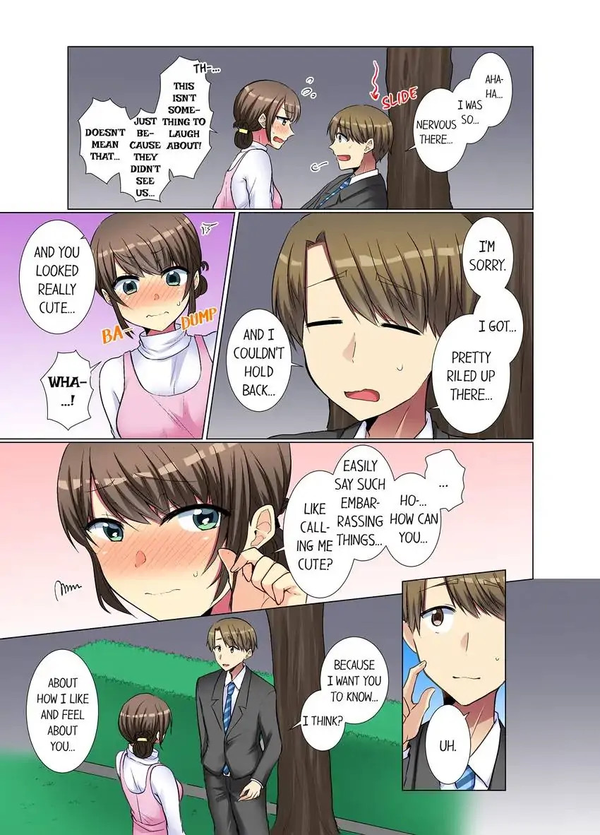 My Younger Colleague Is Too Unfriendly… - Chapter 36 [photo 6] - MangaPorn