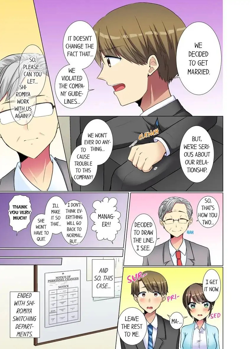 My Younger Colleague Is Too Unfriendly… - Chapter 36 [photo 8] - MangaPorn