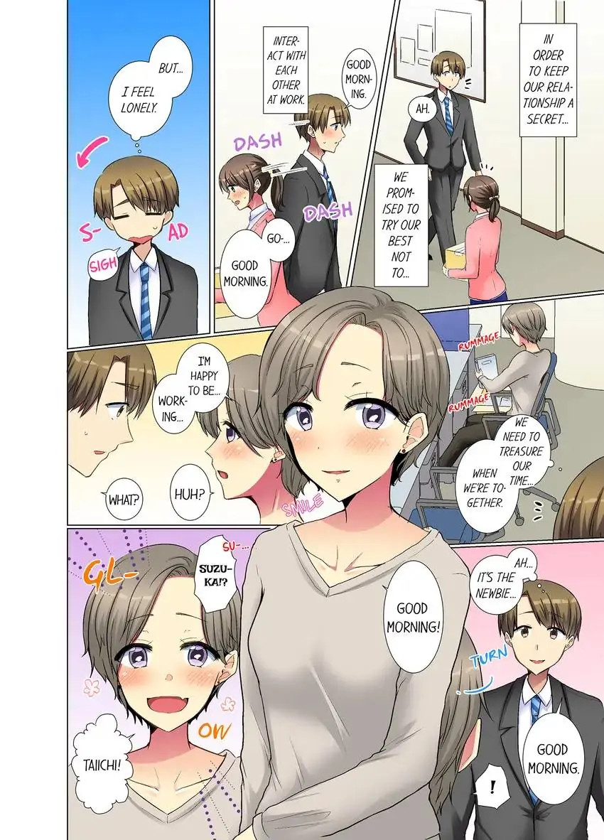 My Younger Colleague Is Too Unfriendly… - Chapter 36 [photo 9] - MangaPorn