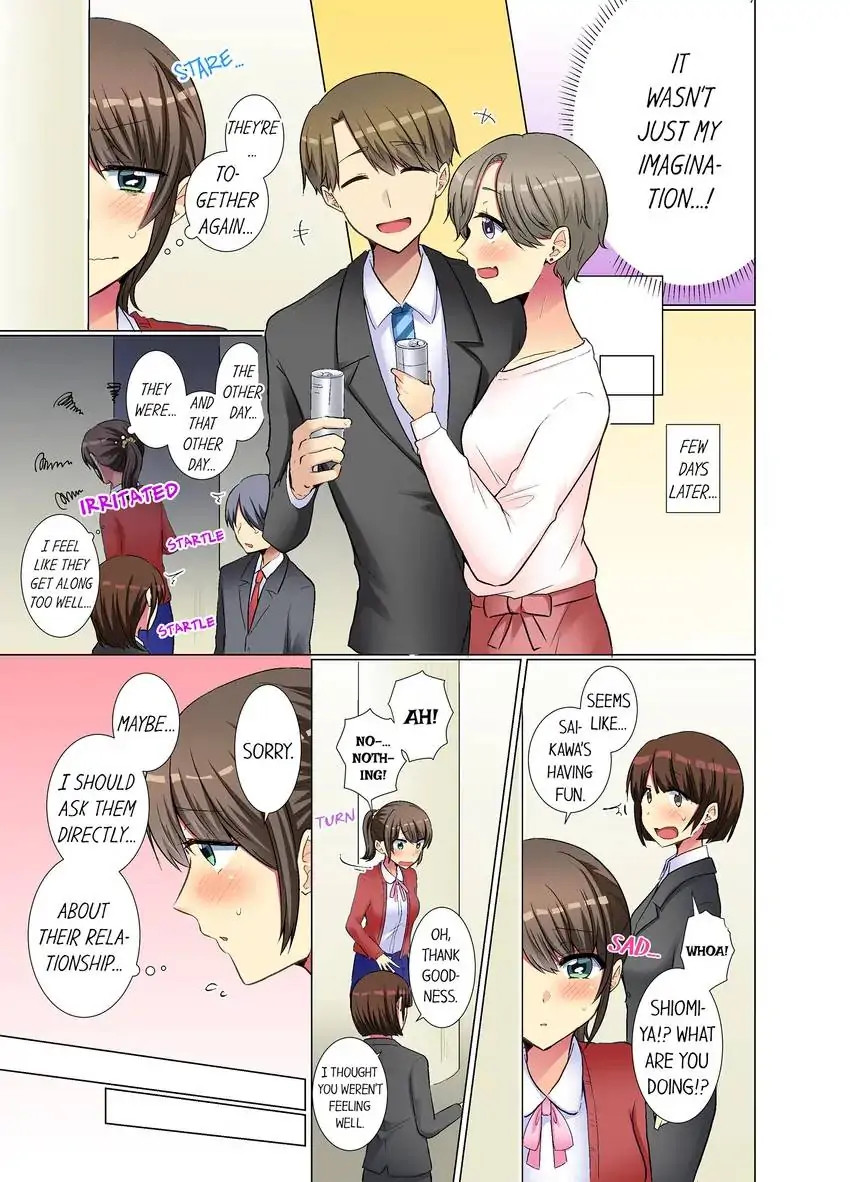 My Younger Colleague Is Too Unfriendly… - Chapter 37 [photo 4] - MangaPorn