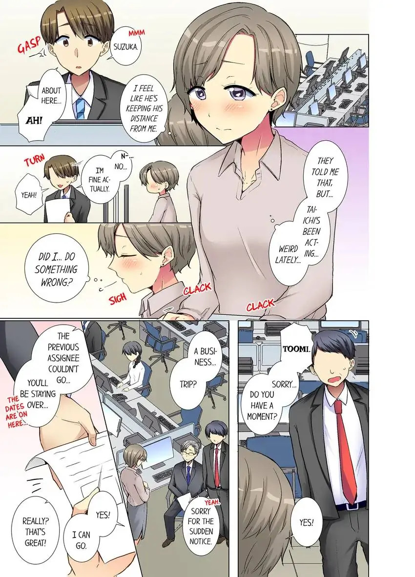 My Younger Colleague Is Too Unfriendly… - Chapter 42 [photo 8] - MangaPorn