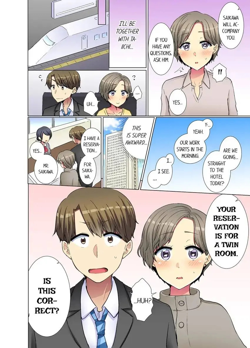 My Younger Colleague Is Too Unfriendly… - Chapter 42 [photo 9] - MangaPorn