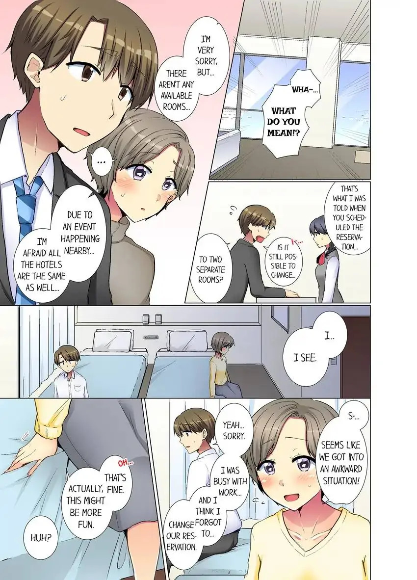 My Younger Colleague Is Too Unfriendly… - Chapter 43 [photo 2] - MangaPorn