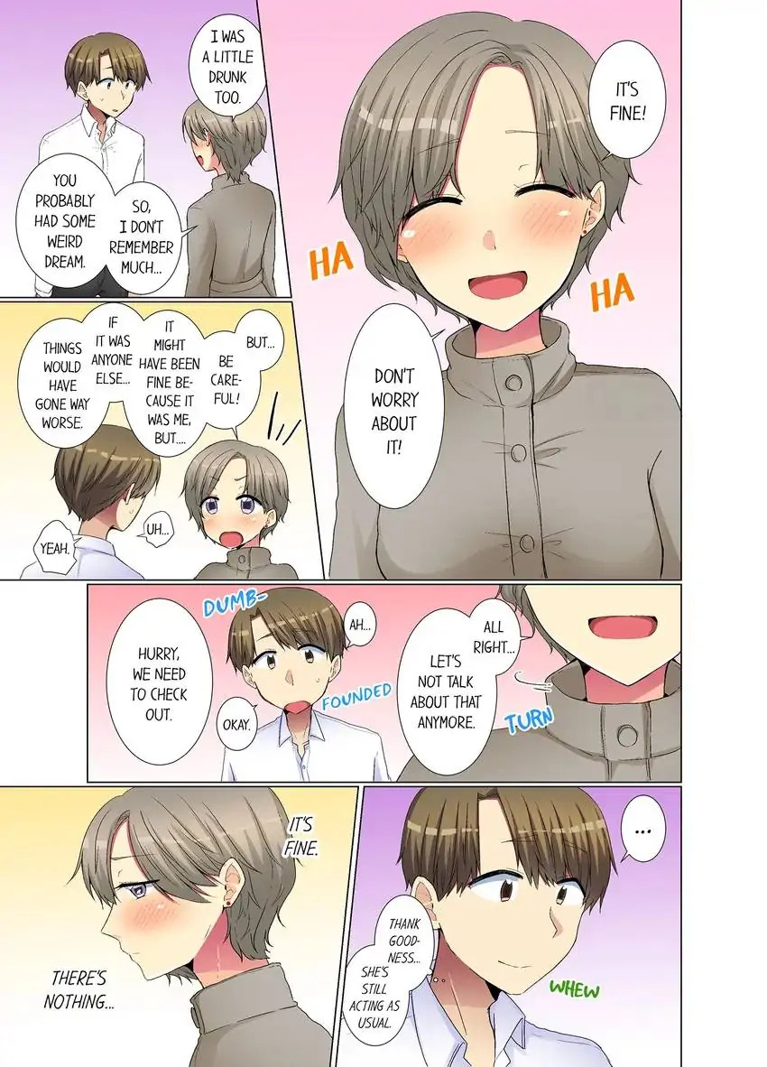 My Younger Colleague Is Too Unfriendly… - Chapter 44 [photo 8] - MangaPorn