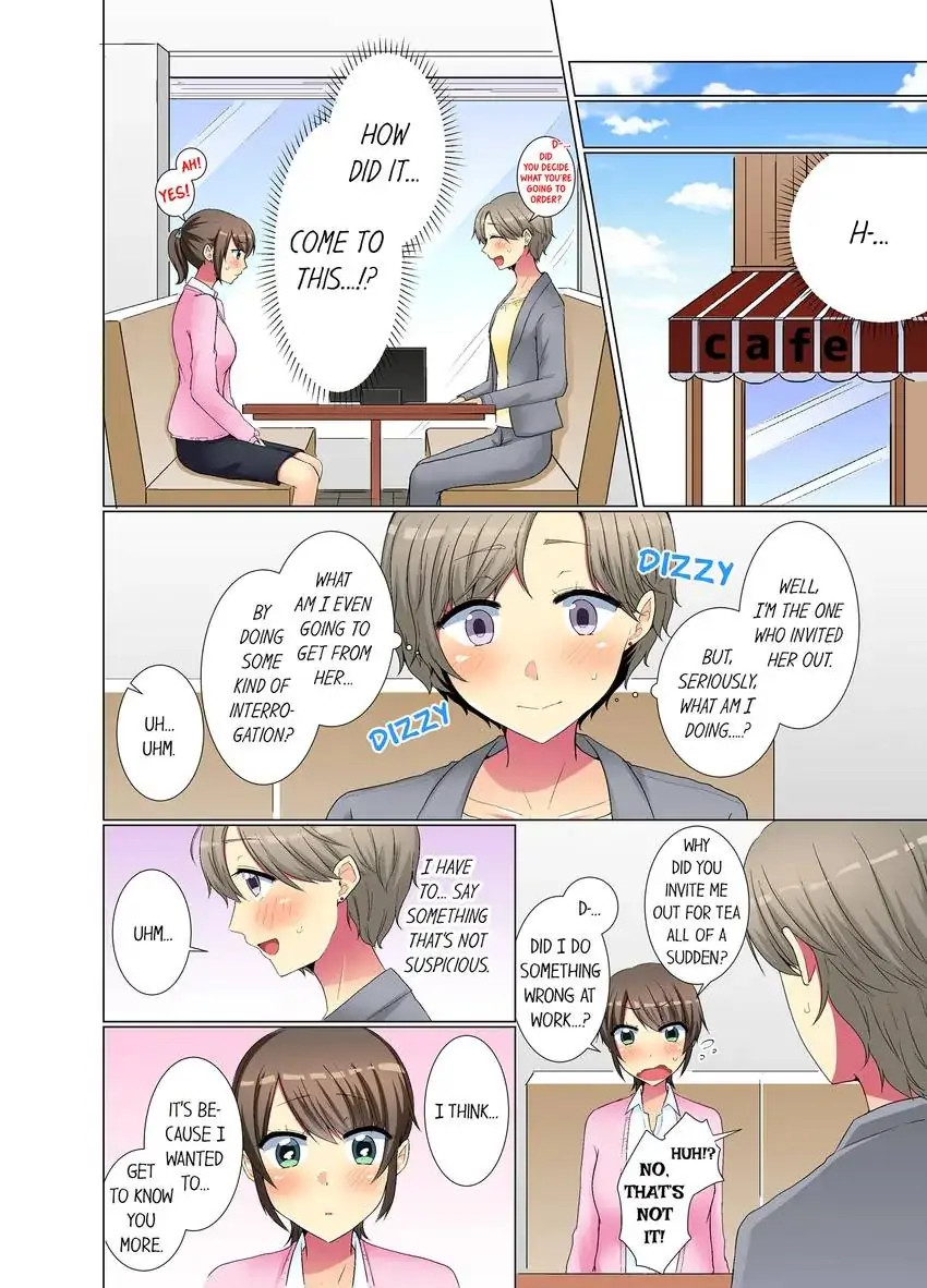 My Younger Colleague Is Too Unfriendly… - Chapter 45 [photo 3] - MangaPorn