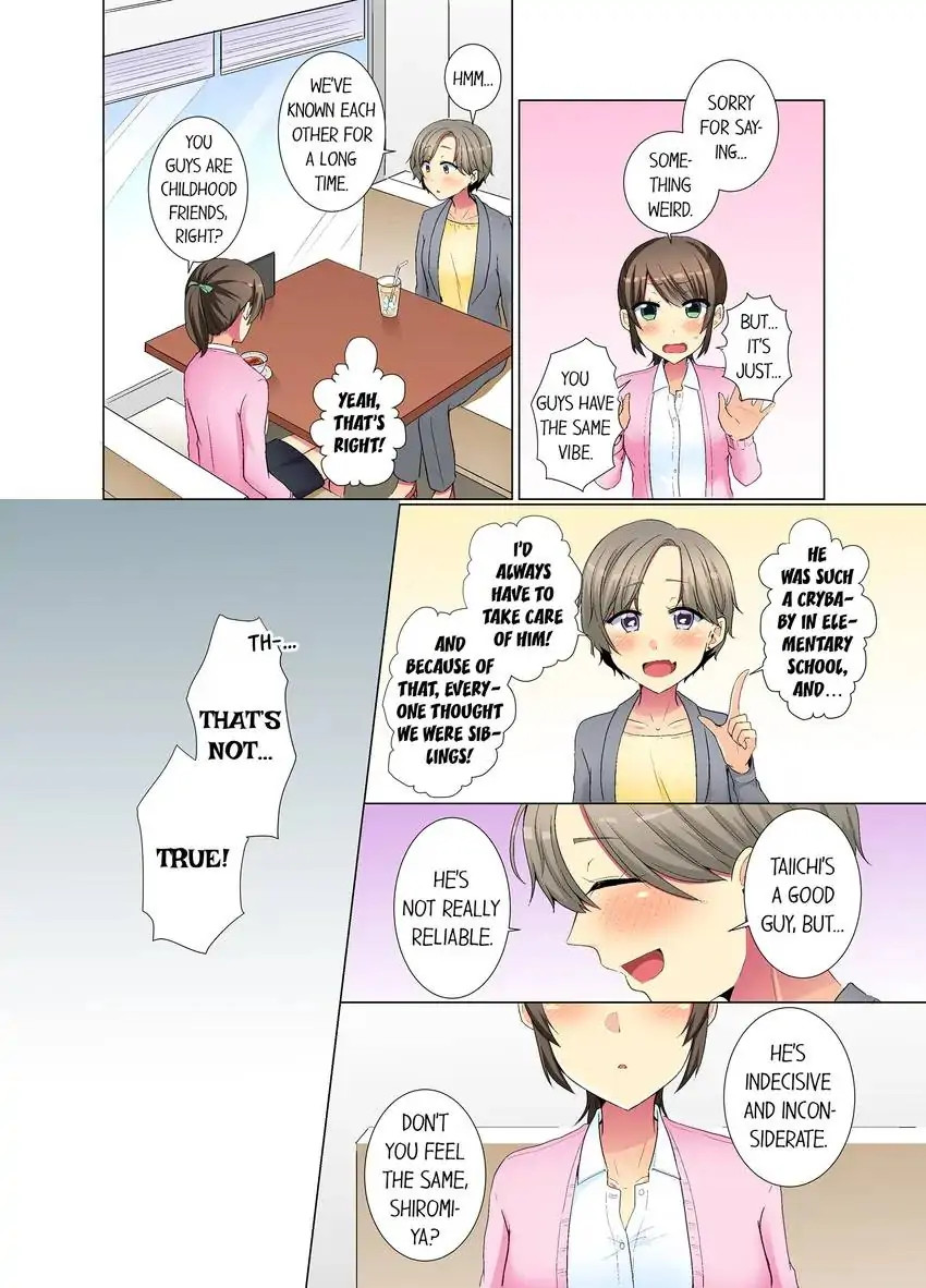 My Younger Colleague Is Too Unfriendly… - Chapter 45 [photo 5] - MangaPorn