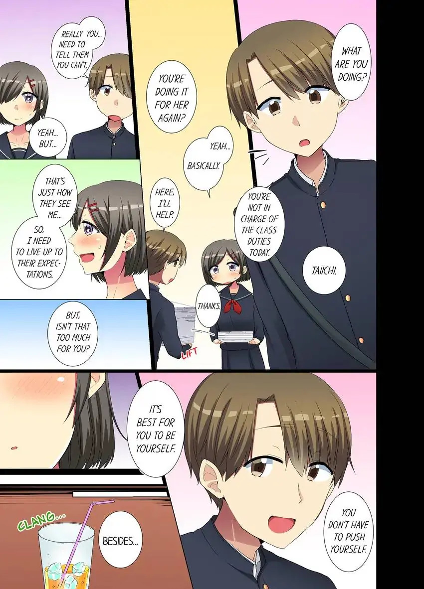 My Younger Colleague Is Too Unfriendly… - Chapter 45 [photo 8] - MangaPorn
