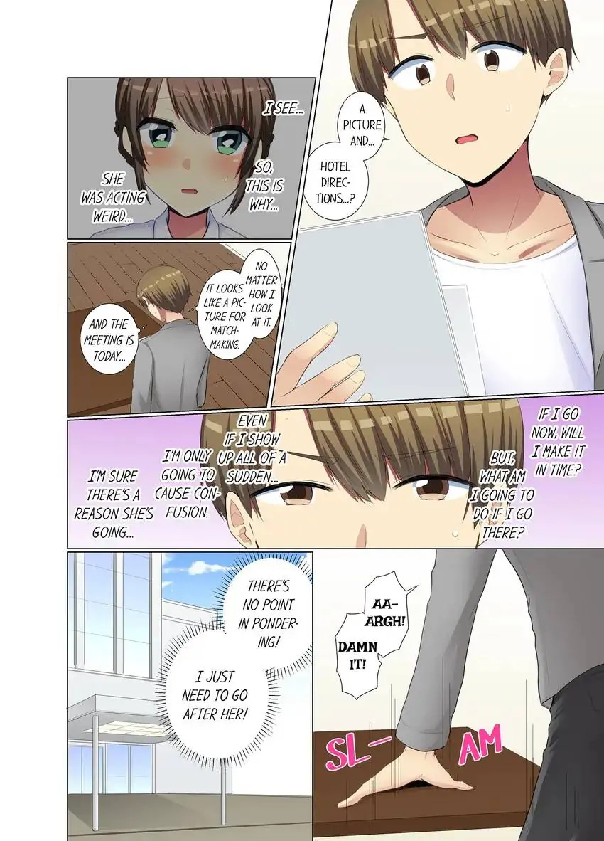 My Younger Colleague Is Too Unfriendly… - Chapter 49 [photo 7] - MangaPorn