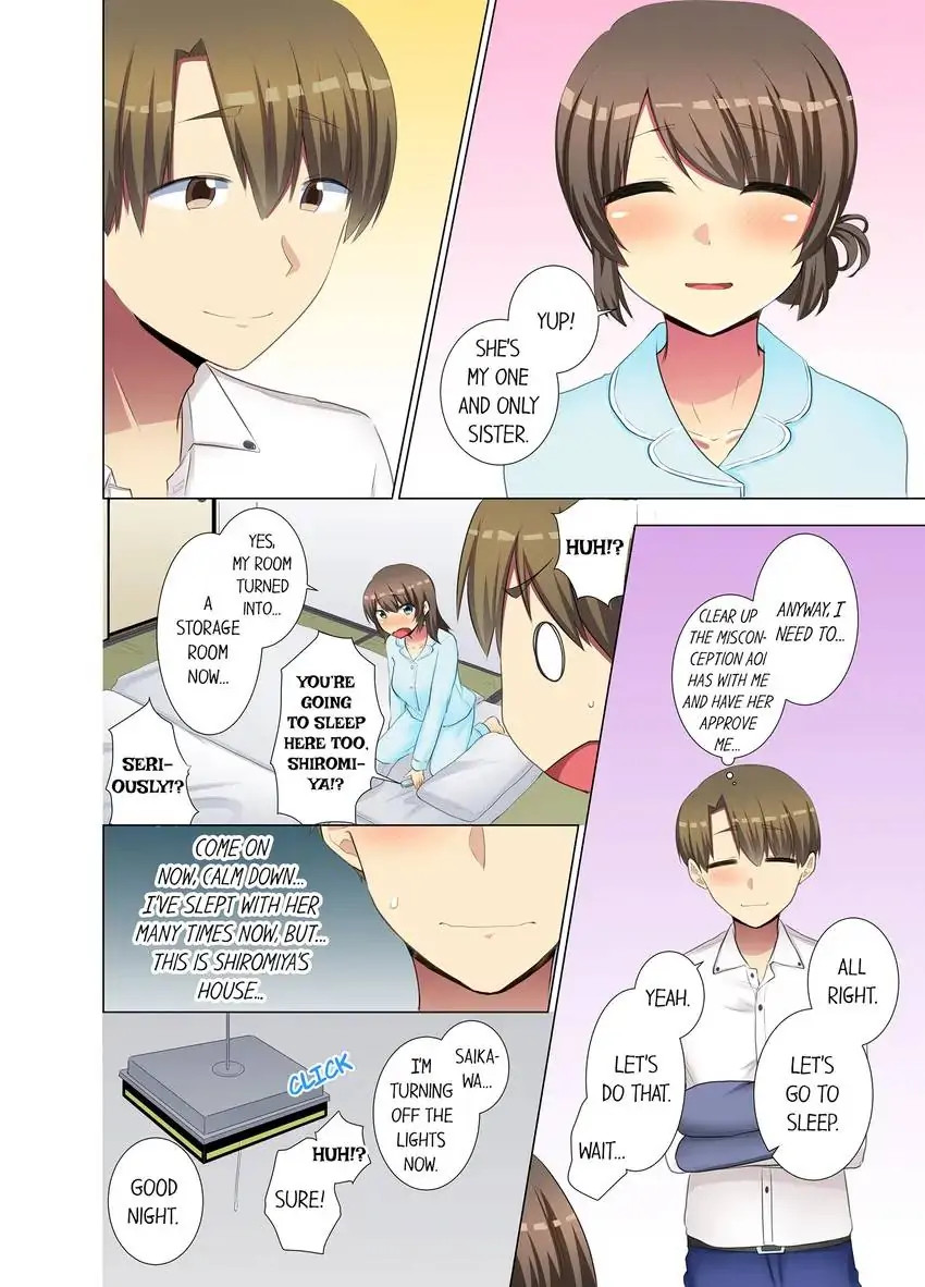My Younger Colleague Is Too Unfriendly… - Chapter 53 [photo 3] - MangaPorn