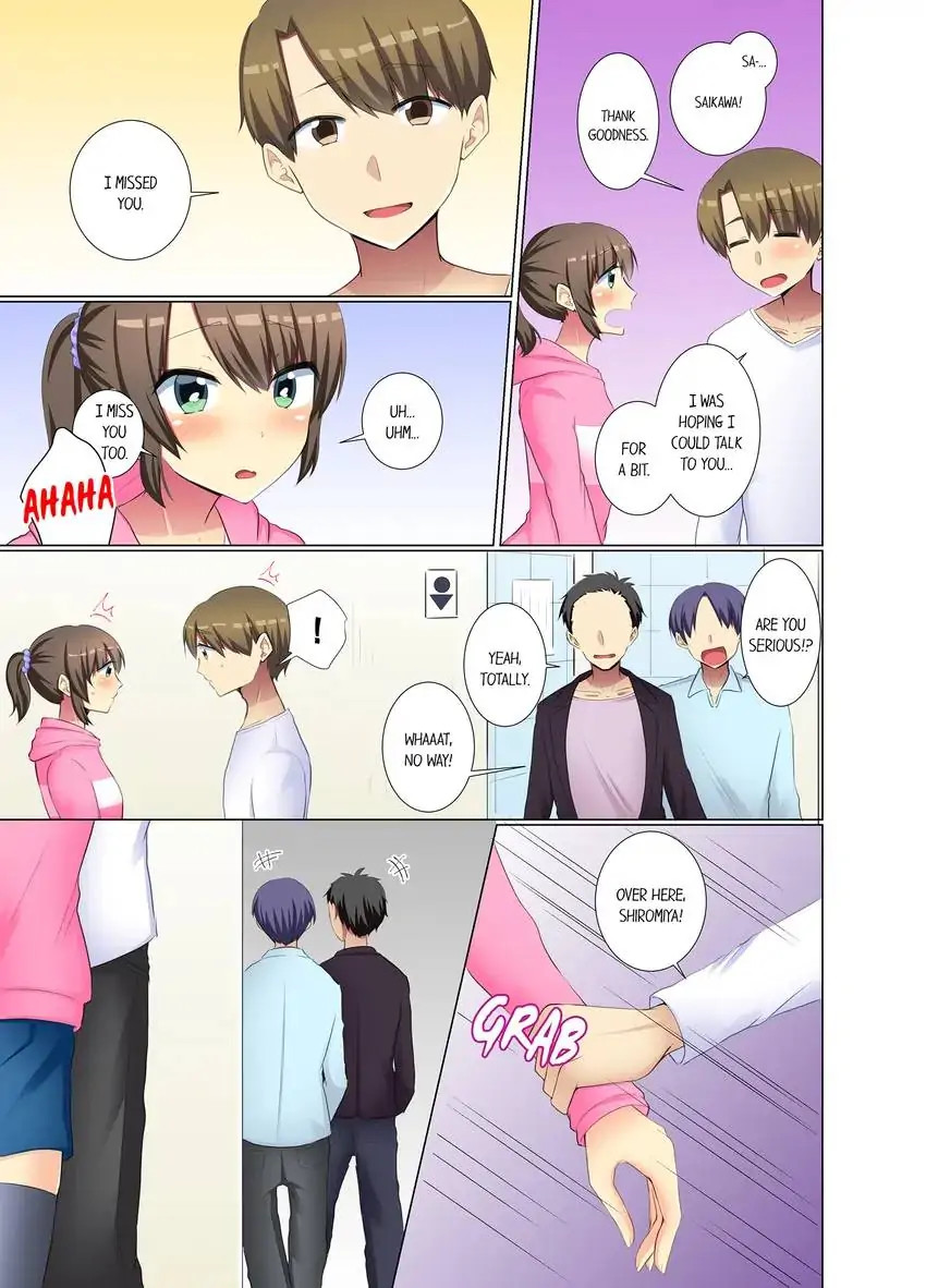 My Younger Colleague Is Too Unfriendly… - Chapter 55 [photo 6] - MangaPorn