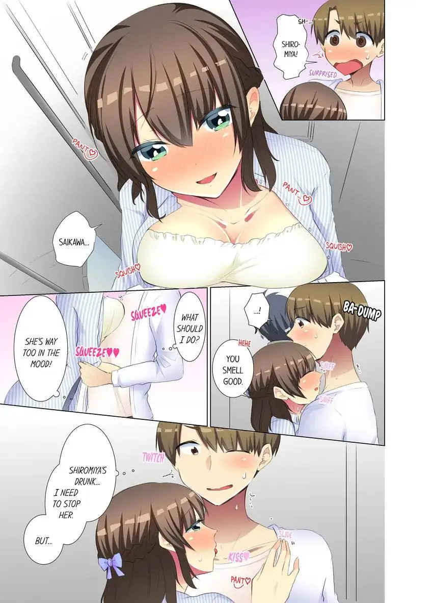 My Younger Colleague Is Too Unfriendly… - Chapter 58 [photo 8] - MangaPorn