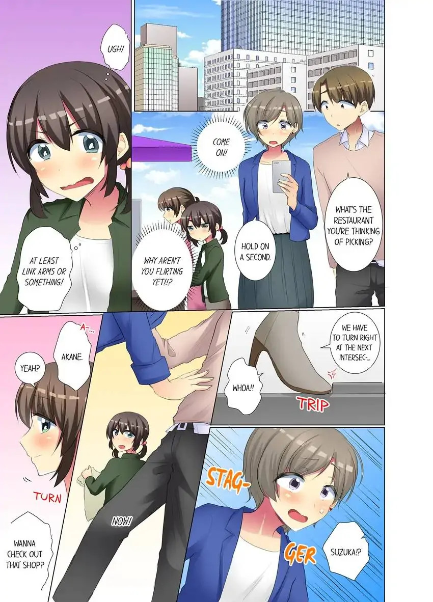 My Younger Colleague Is Too Unfriendly… - Chapter 63 [photo 6] - MangaPorn