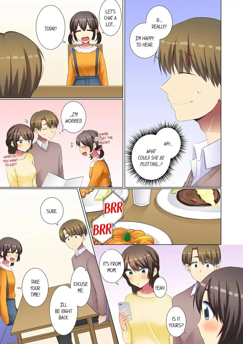My Younger Colleague Is Too Unfriendly… - Chapter 66 [photo 2] - MangaPorn