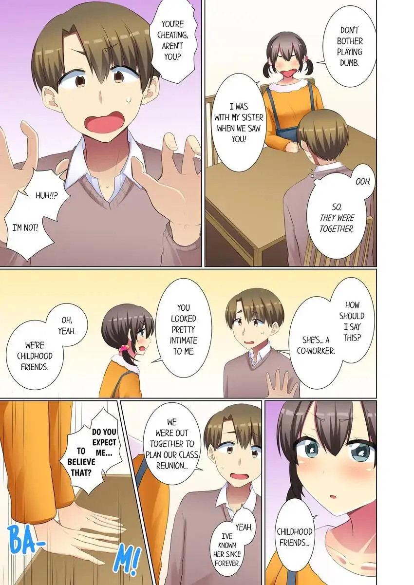 My Younger Colleague Is Too Unfriendly… - Chapter 66 [photo 4] - MangaPorn