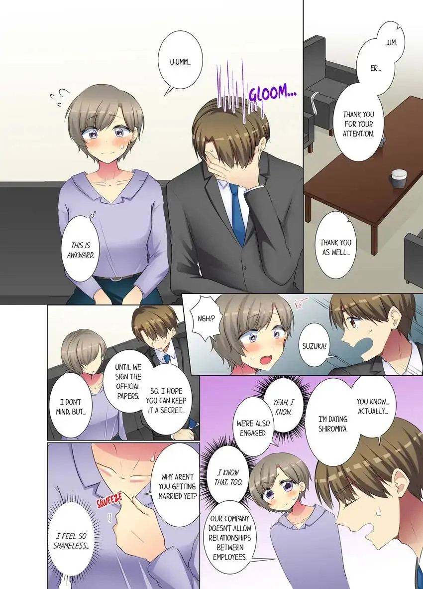 My Younger Colleague Is Too Unfriendly… - Chapter 68 [photo 3] - MangaPorn