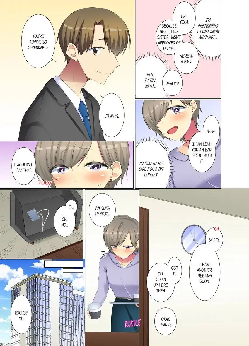 My Younger Colleague Is Too Unfriendly… - Chapter 68 [photo 4] - MangaPorn