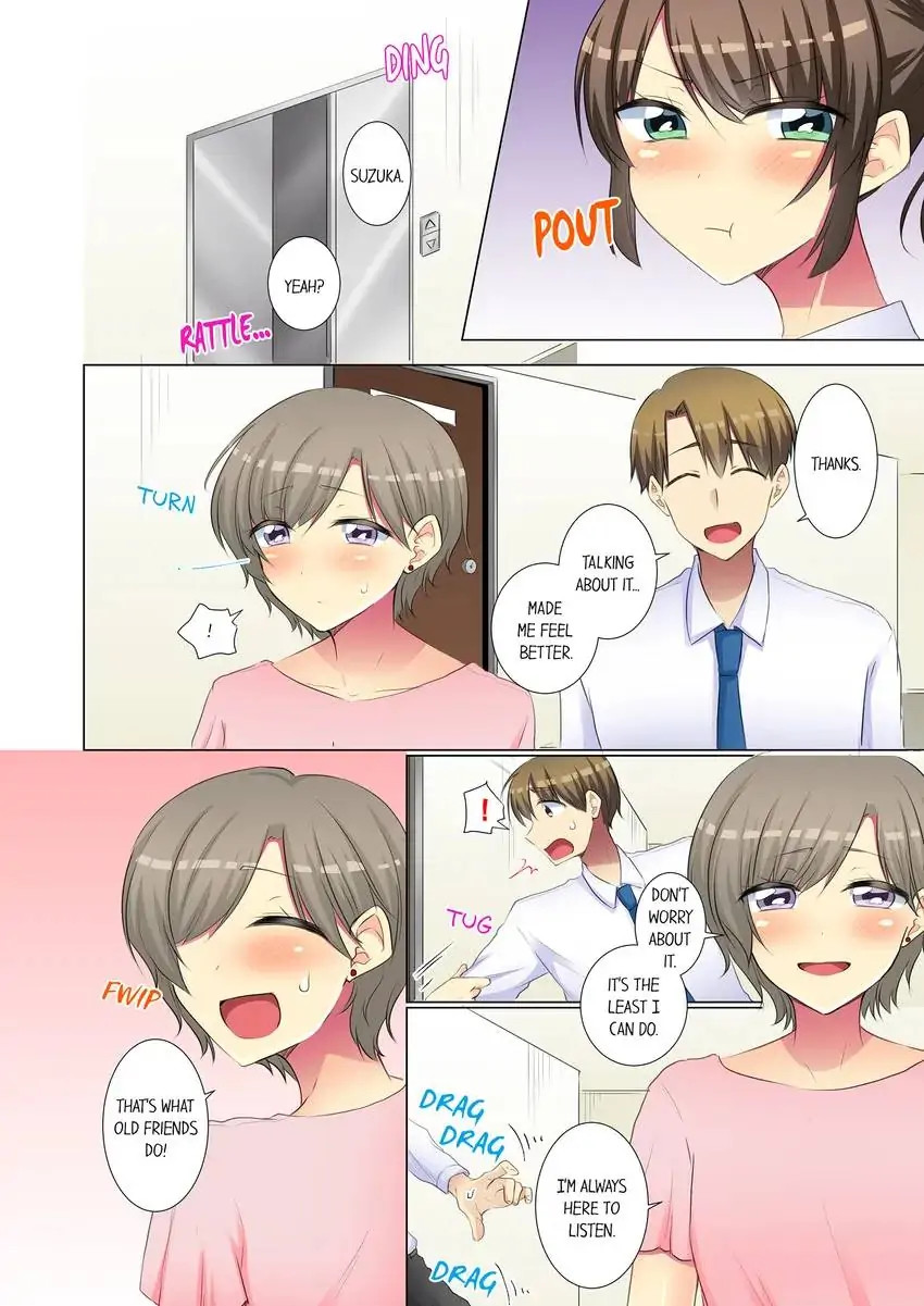 My Younger Colleague Is Too Unfriendly… - Chapter 71 [photo 7] - MangaPorn