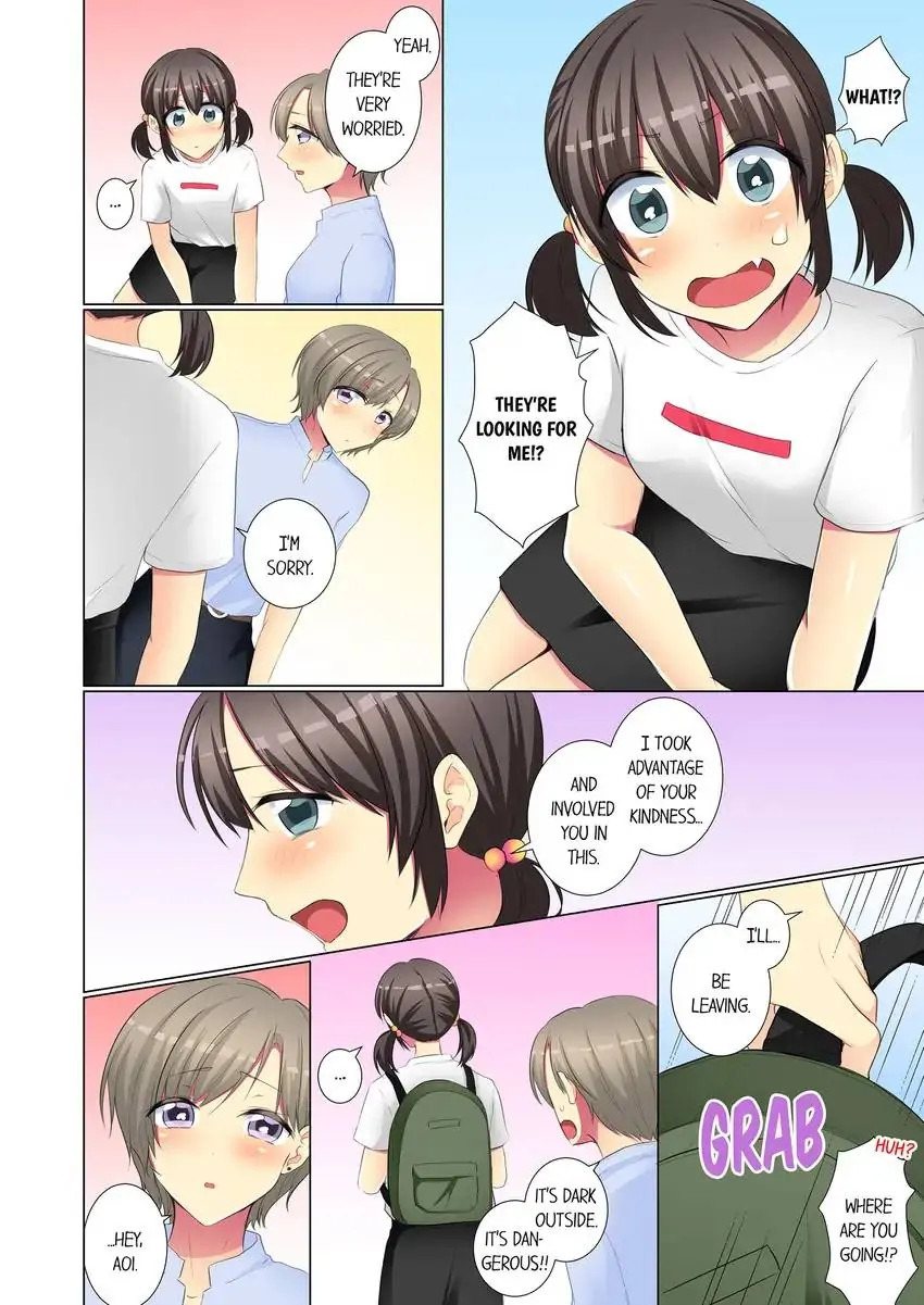 My Younger Colleague Is Too Unfriendly… - Chapter 74 [photo 7] - MangaPorn