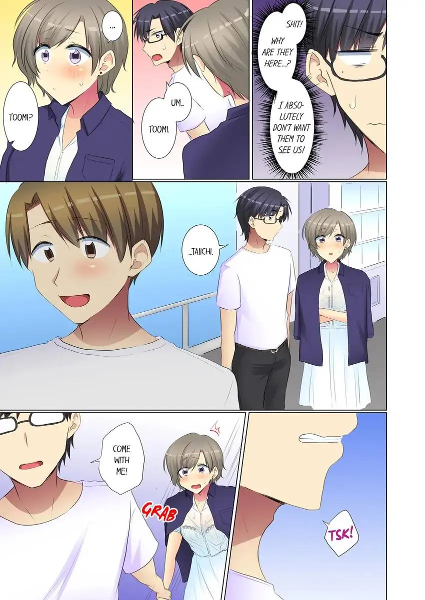 My Younger Colleague Is Too Unfriendly… - Chapter 81 [photo 6] - MangaPorn