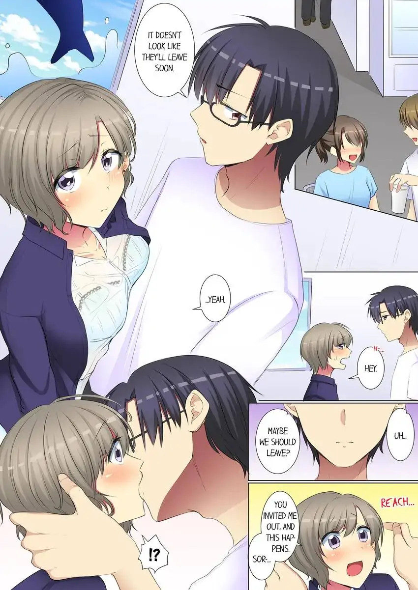 My Younger Colleague Is Too Unfriendly… - Chapter 81 [photo 7] - MangaPorn