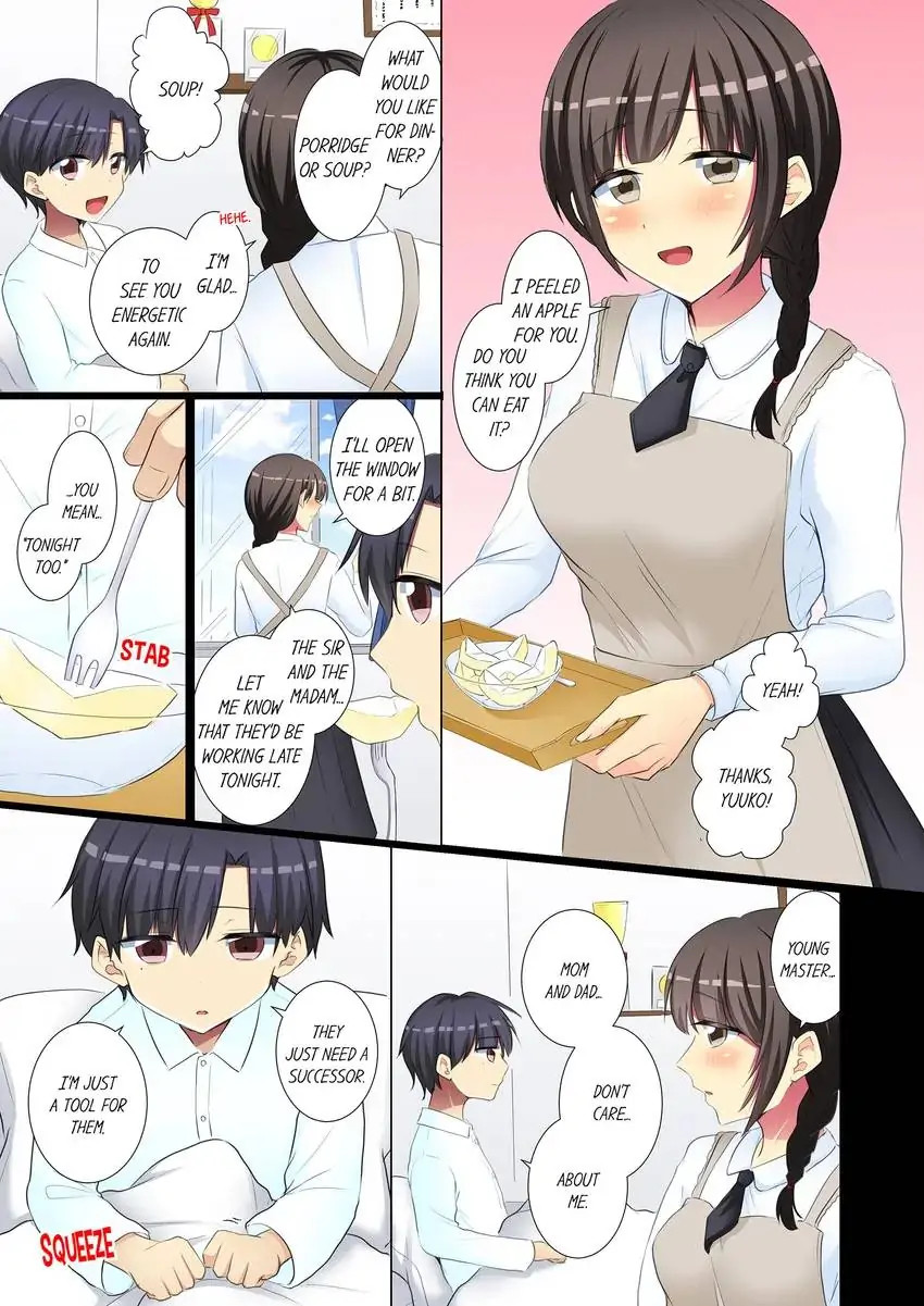 My Younger Colleague Is Too Unfriendly… - Chapter 84 [photo 4] - MangaPorn