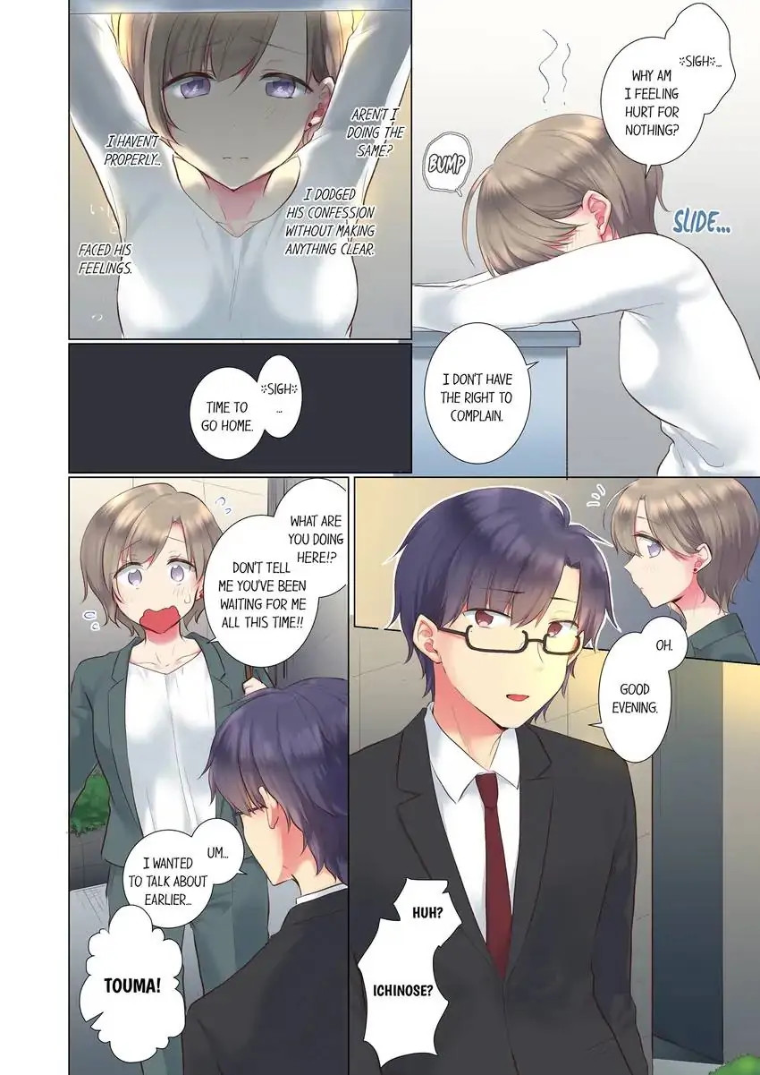 My Younger Colleague Is Too Unfriendly… - Chapter 88 [photo 5] - MangaPorn
