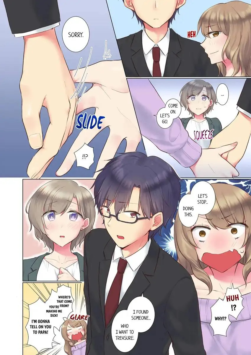 My Younger Colleague Is Too Unfriendly… - Chapter 88 [photo 7] - MangaPorn