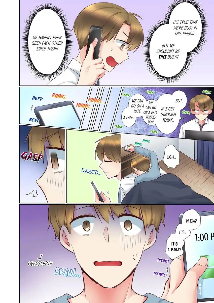 My Younger Colleague Is Too Unfriendly… - Chapter 93 [photo 9] - MangaPorn