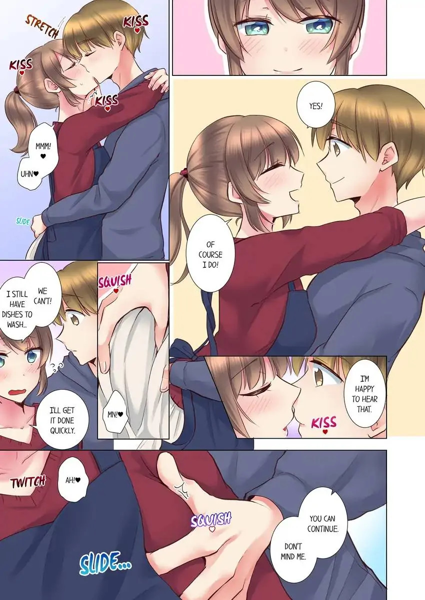 My Younger Colleague Is Too Unfriendly… - Chapter 94 [photo 6] - MangaPorn