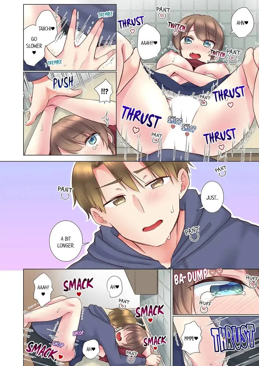 My Younger Colleague Is Too Unfriendly… - Chapter 95 [photo 7] - MangaPorn