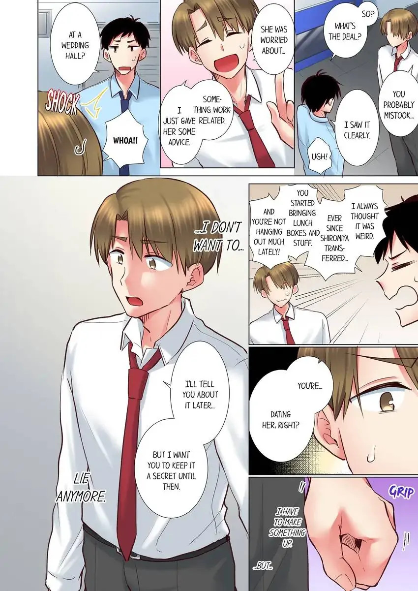 My Younger Colleague Is Too Unfriendly… - Chapter 100 [photo 3] - MangaPorn