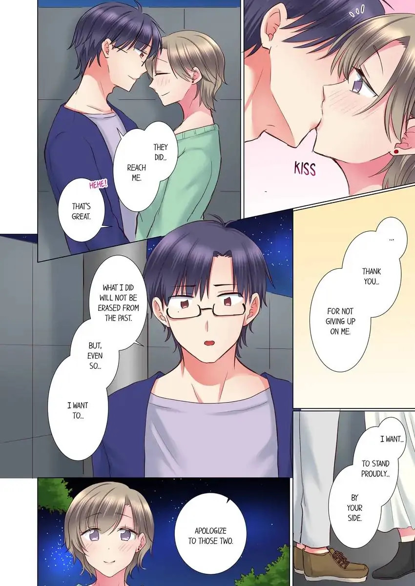 My Younger Colleague Is Too Unfriendly… - Chapter 103 [photo 9] - MangaPorn