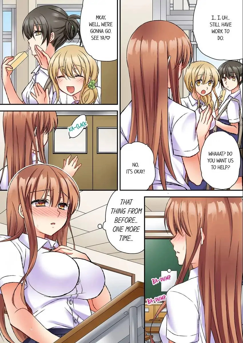 Don’t Rub It Against Me There…! - Chapter 5 [photo 4] - MangaPorn