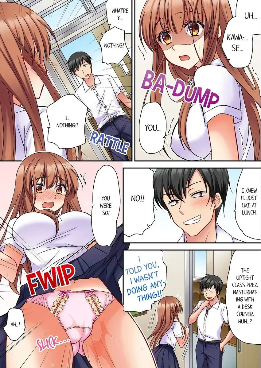 Don’t Rub It Against Me There…! - Chapter 5 [photo 8] - MangaPorn