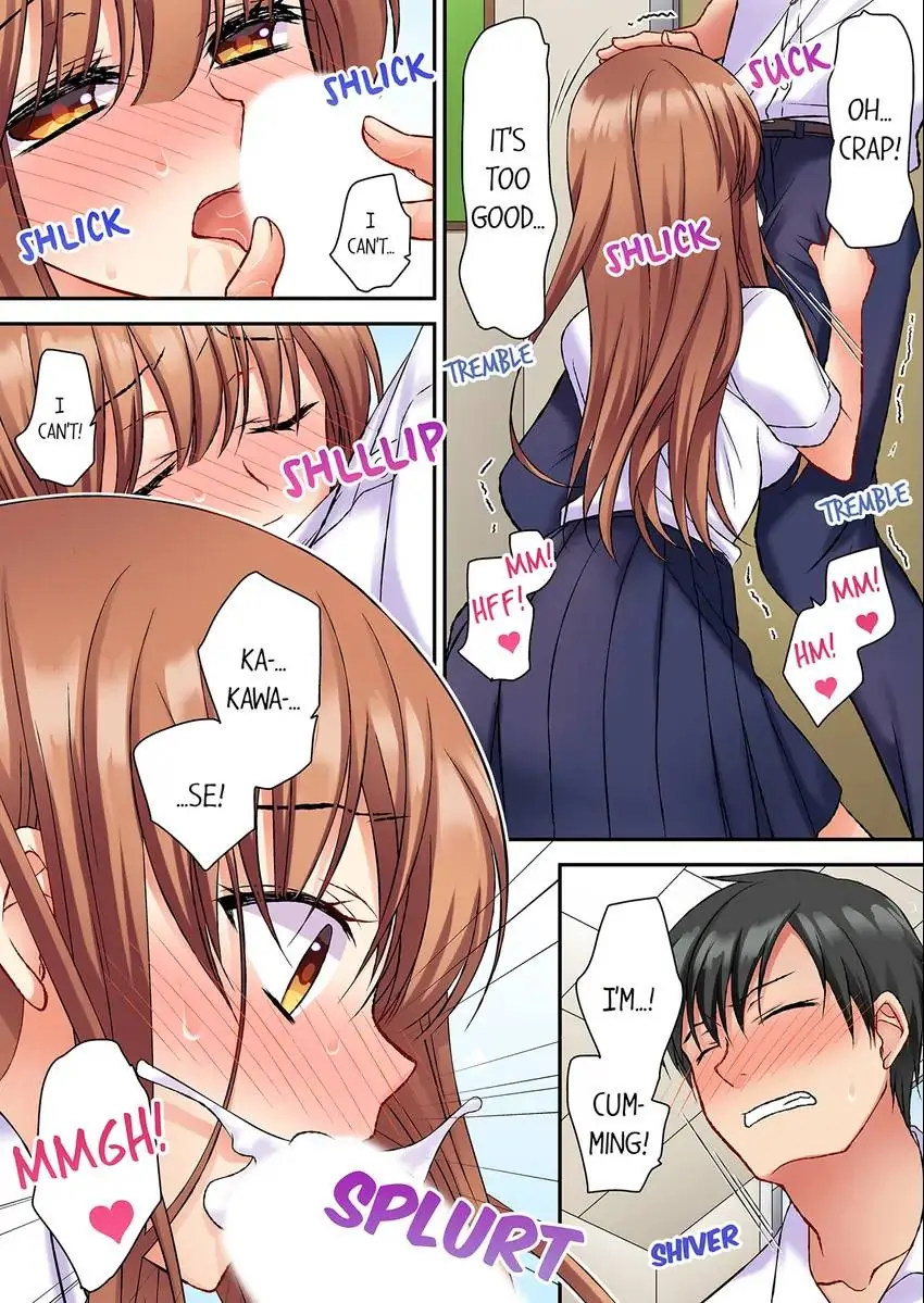 Don’t Rub It Against Me There…! - Chapter 6 [photo 5] - MangaPorn