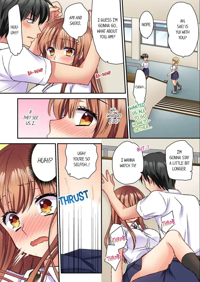 Don’t Rub It Against Me There…! - Chapter 12 [photo 7] - MangaPorn