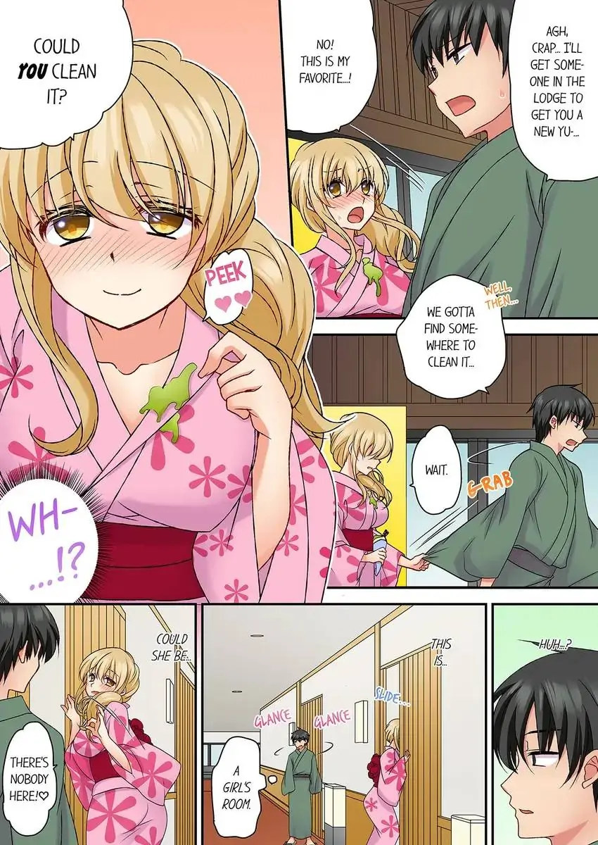 Don’t Rub It Against Me There…! - Chapter 17 [photo 8] - MangaPorn