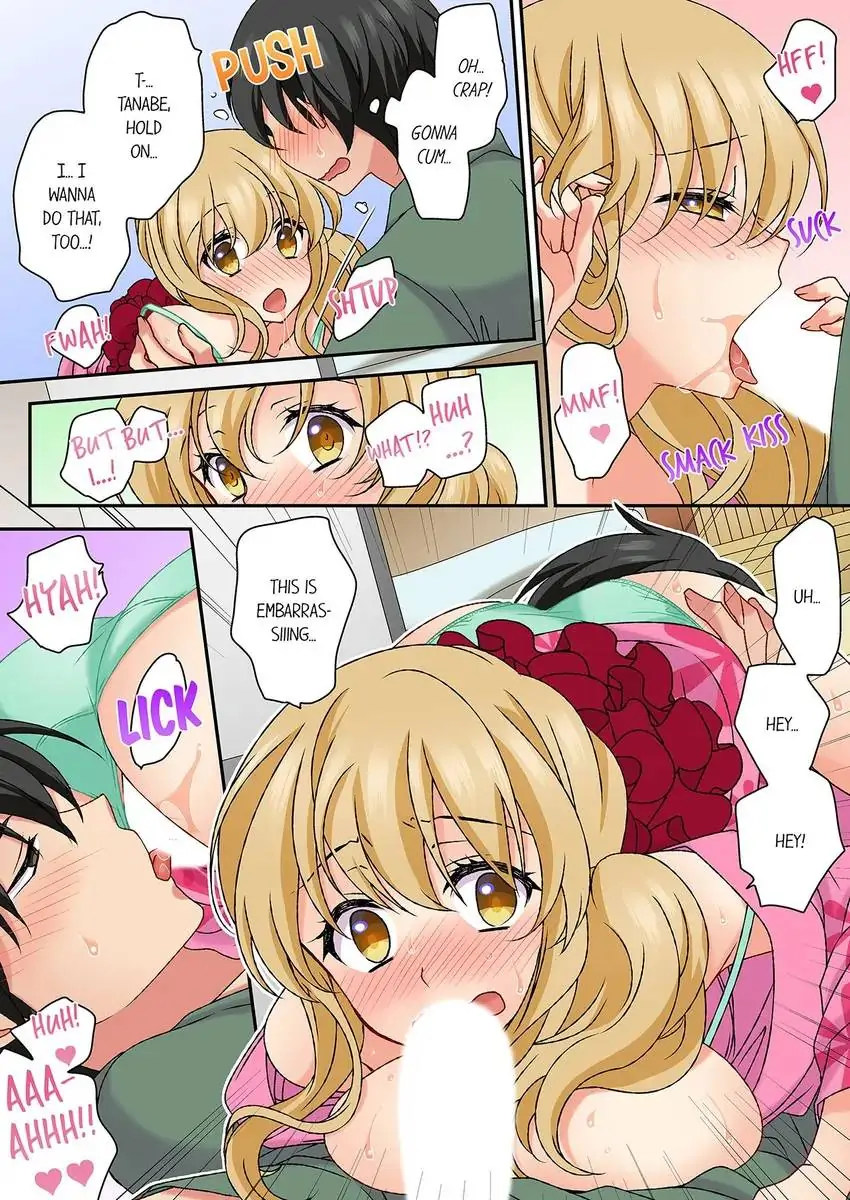 Don’t Rub It Against Me There…! - Chapter 19 [photo 5] - MangaPorn