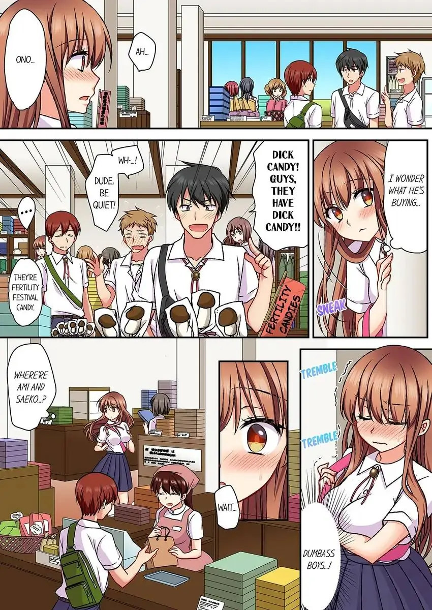 Don’t Rub It Against Me There…! - Chapter 23 [photo 7] - MangaPorn