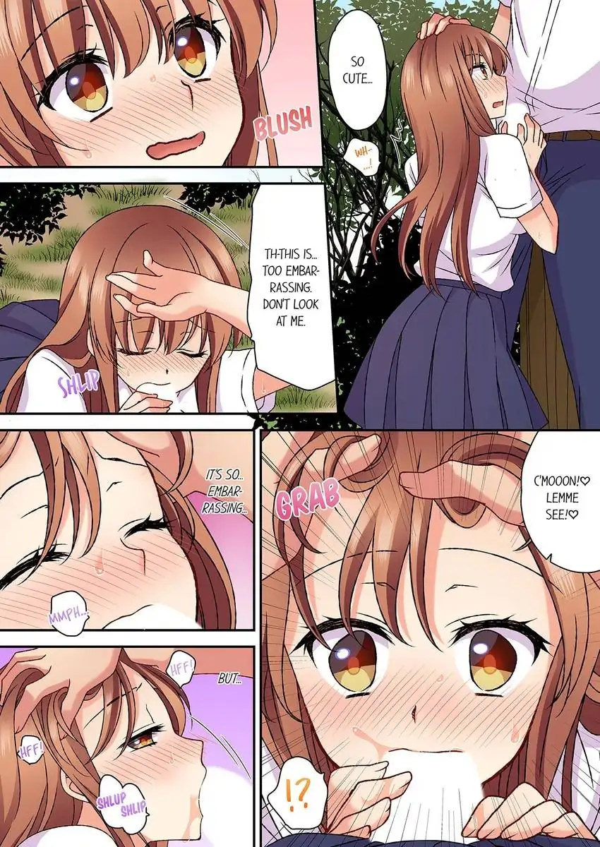 Don’t Rub It Against Me There…! - Chapter 25 [photo 2] - MangaPorn